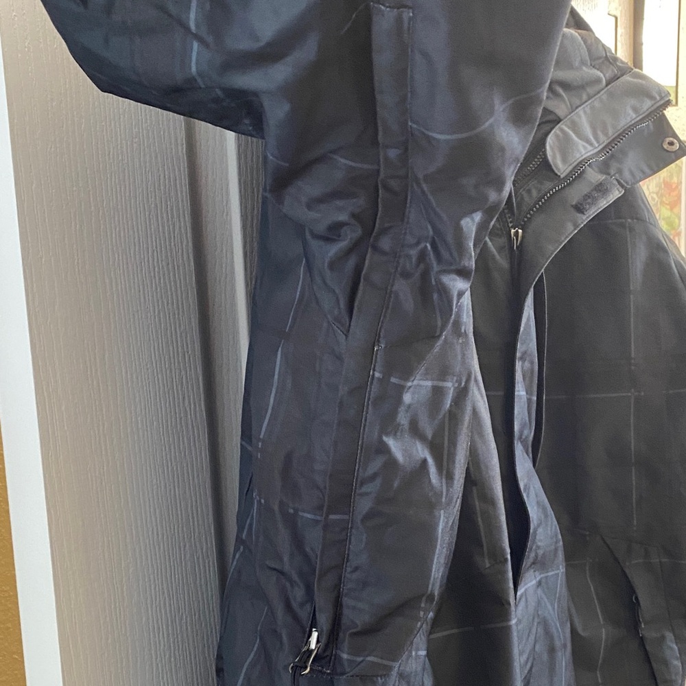 Columbia Charcoal Patterned Jacket - image 6